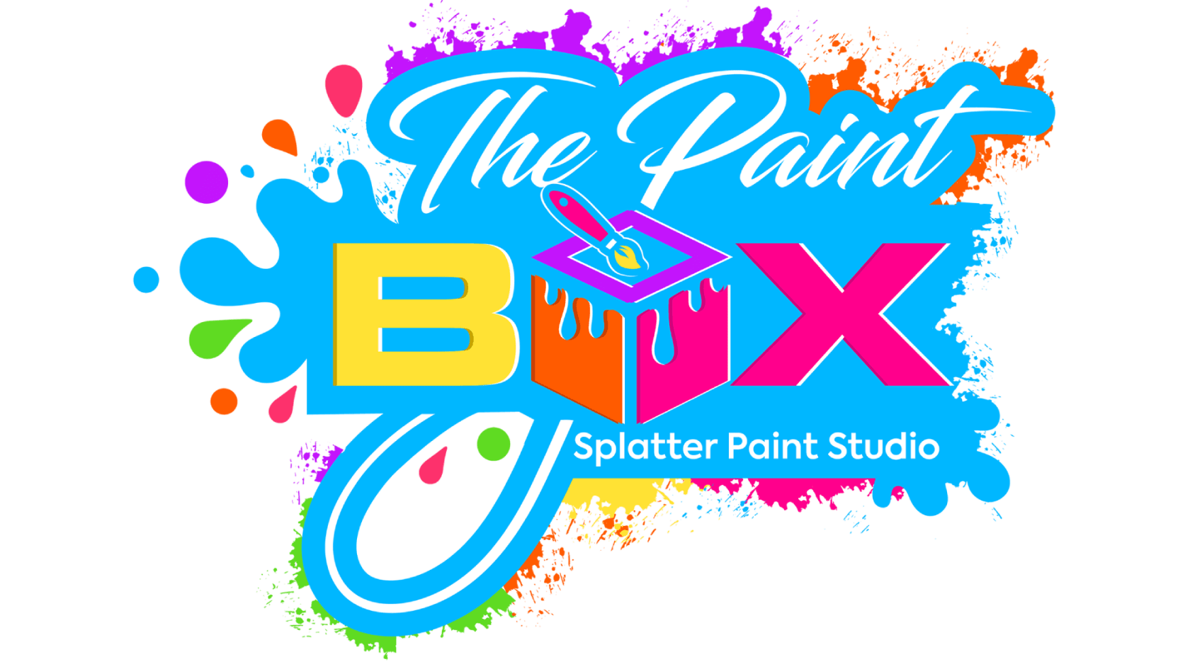 the paint box studio logo