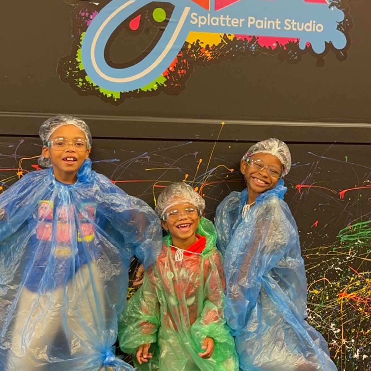 a group of people wearing costumes